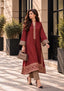 Maroon Mosaic B
