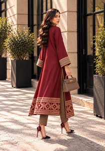 Maroon Mosaic B
