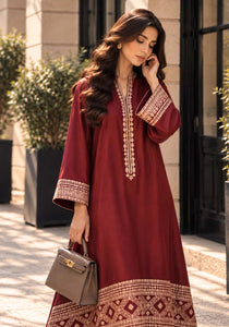 Maroon Mosaic B