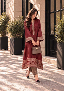 Maroon Mosaic B